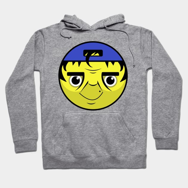 Coach Face Hoodie by flimflamsam